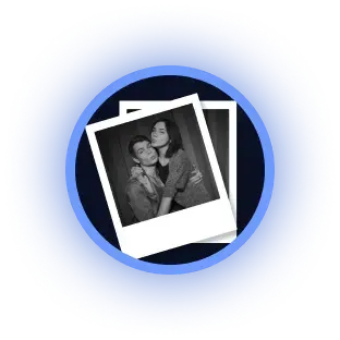 Polaroid photo icon
