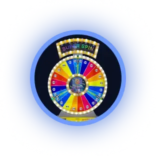 Spin the wheel icon
