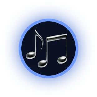 Music note icon