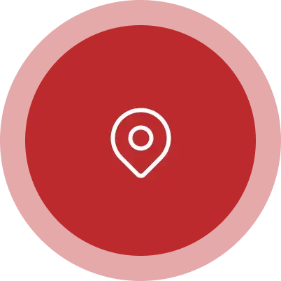 Red geo pin icon