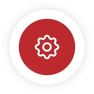 Settings gear icon